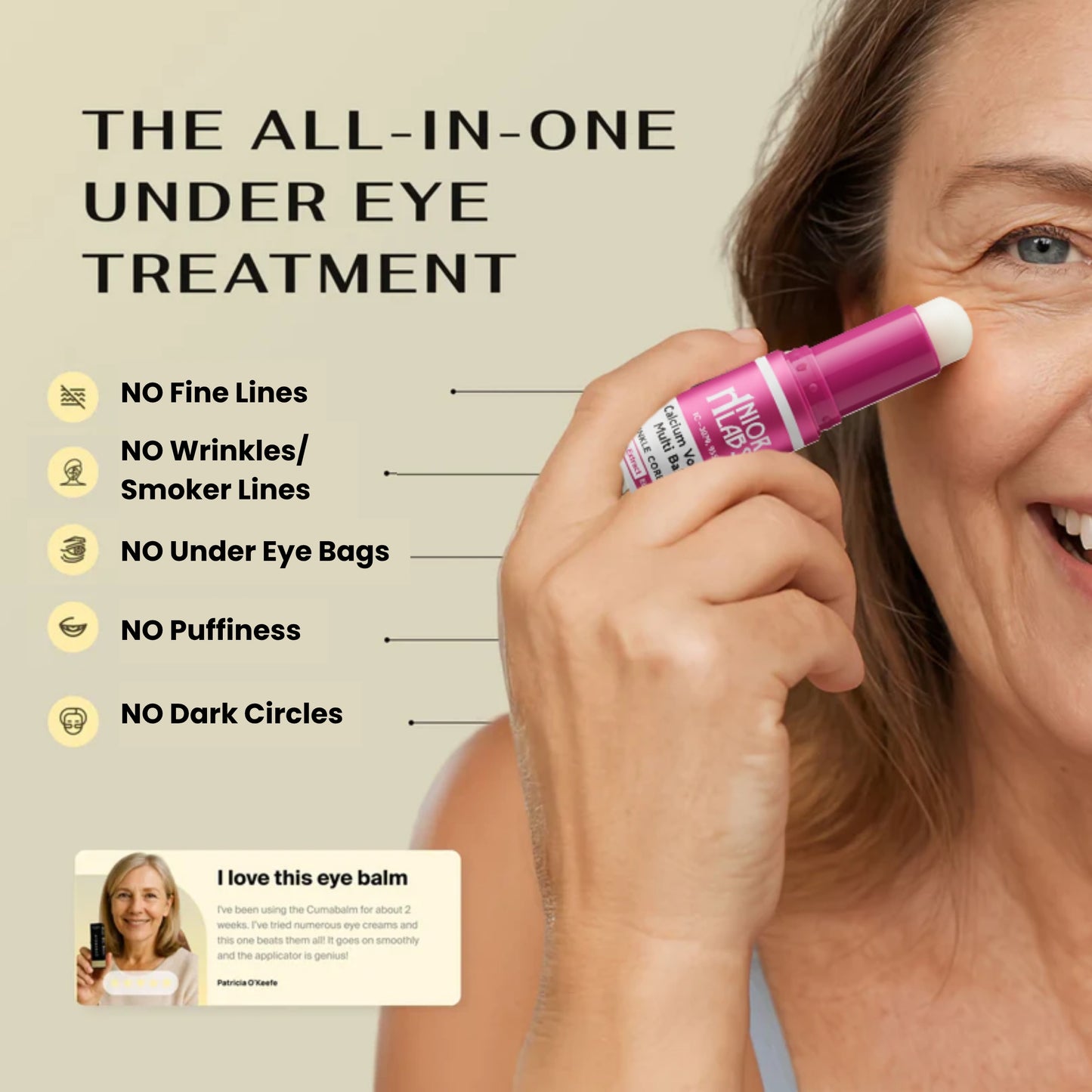 All-in-One Smoothing Balm - Reverse Aging